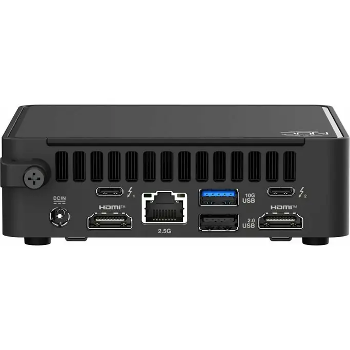 Asus Mini PC NUC 15 Pro RNUC15CRKV500002, Ultra 5 235H vPro, Intel Arc graphics, DDR5, Wi-Fi 7, EU cord, 90AR00R2-M000M0 - Slika 2
