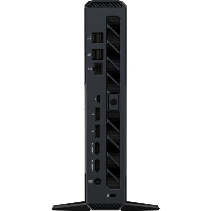 Asus Mini PC ROG NUC RNUC15JNK9X28AA2, Ultra 9 275HX, RTX 5080, 32GB DDR5, 2TB NVMe, Wi-Fi 7, EU cord, Windows 11 Home, 90AS00I1-M00090 - Slika 3
