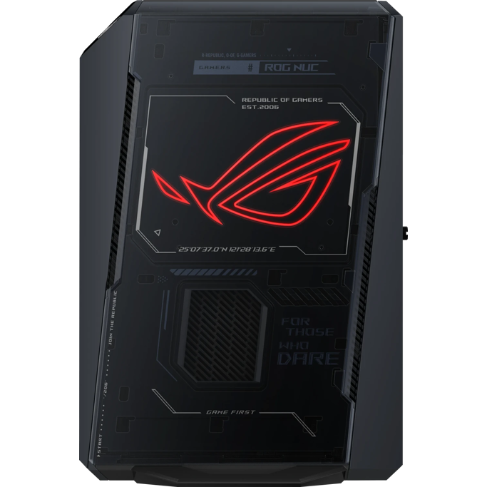 Asus Mini PC ROG NUC RNUC15JNK9X28AA2, Ultra 9 275HX, RTX 5080, 32GB DDR5, 2TB NVMe, Wi-Fi 7, EU cord, Windows 11 Home, 90AS00I1-M00090 - Slika 4