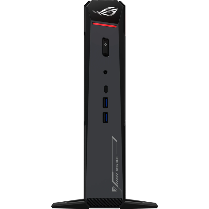 Asus Mini PC ROG NUC RNUC15JNK9X28AA2, Ultra 9 275HX, RTX 5080, 32GB DDR5, 2TB NVMe, Wi-Fi 7, EU cord, Windows 11 Home, 90AS00I1-M00090 - Slika 2
