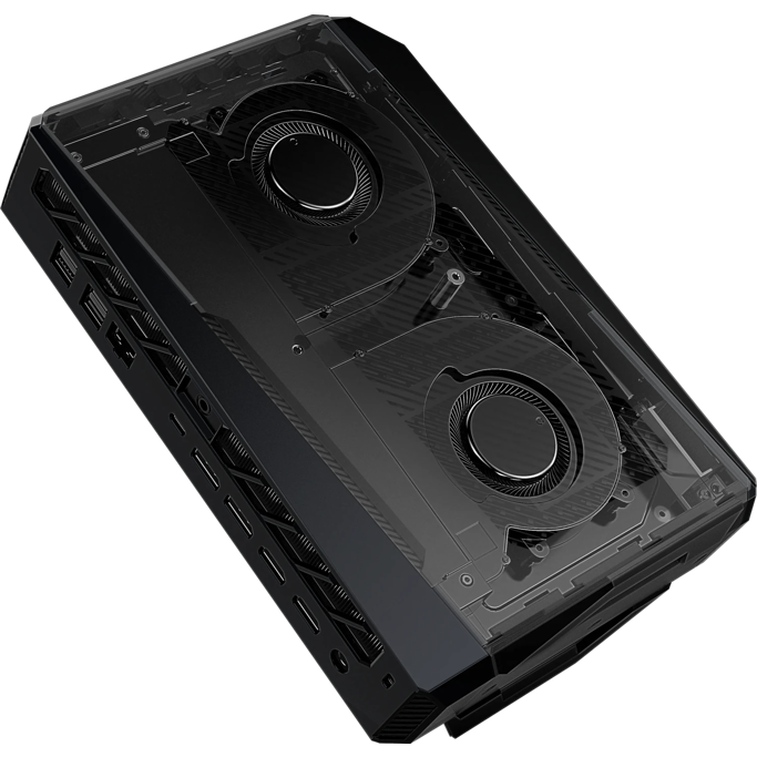 Asus Mini PC ROG NUC RNUC15JNK9X28AA2, Ultra 9 275HX, RTX 5080, 32GB DDR5, 2TB NVMe, Wi-Fi 7, EU cord, Windows 11 Home, 90AS00I1-M00090 - Slika 8