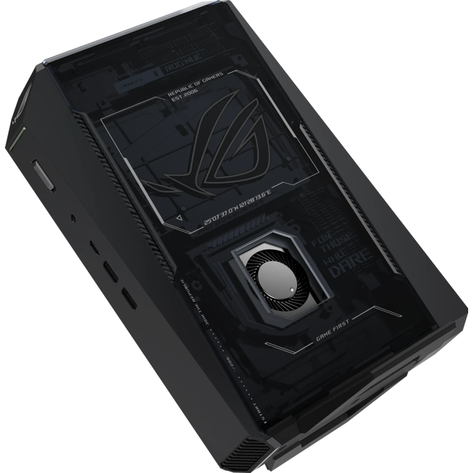 Asus Mini PC ROG NUC RNUC15JNK9X28AA2, Ultra 9 275HX, RTX 5080, 32GB DDR5, 2TB NVMe, Wi-Fi 7, EU cord, Windows 11 Home, 90AS00I1-M00090 - Slika 7