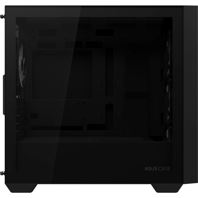 Asus Mini Tower A21 Plus, ARGB, Black, glass window, 90DC00H0-B19010 - Slika 4