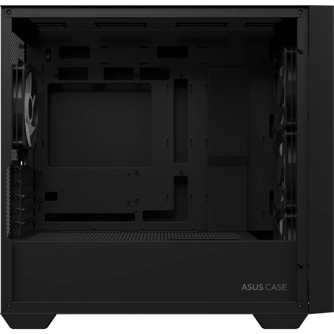 Asus Mini Tower A21 Plus, ARGB, Black, glass window, 90DC00H0-B19010 - Slika 5