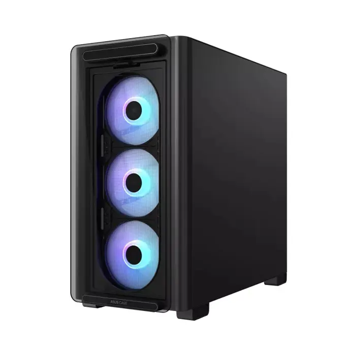 Asus Mini Tower A23 Plus, ARGB, Black, glass window, 90DC00K0-B19010 - Slika 7