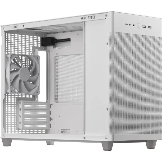 Asus Mini Tower Prime AP201 Mesh, White, 90DC00G3-B39000 - Slika 25
