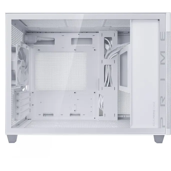Asus Mini Tower Prime AP201 Mesh, White, glass window, 90DC00G3-B39010 - Slika 22