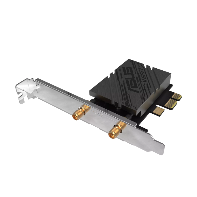 ASUS PCE-BE92BT, BE9400, Tri-Band WiFi 7, Bluetooth 5.4, PCIe WiFi Adapter, Intel only, 90IG08U0-MO0B00 - Slika 3