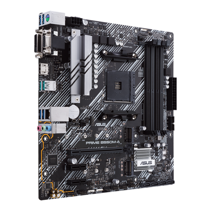 Asus Prime B550M-A/CSM, AMD B550, AM4, DDR4, mATX, 90MB14I0-M0EAYC - Slika 2