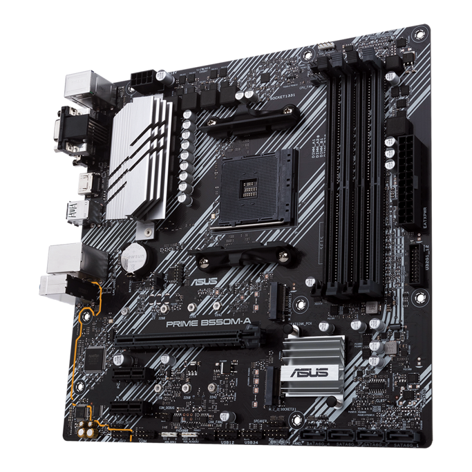 Asus Prime B550M-A/CSM, AMD B550, AM4, DDR4, mATX, 90MB14I0-M0EAYC - Slika 3