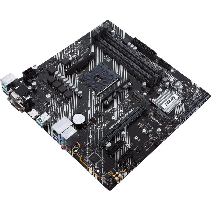 ASUS Prime B550M-K, AMD B550, AM4, DDR4, mATX, 90MB14V0-M0EAY0 - Slika 3