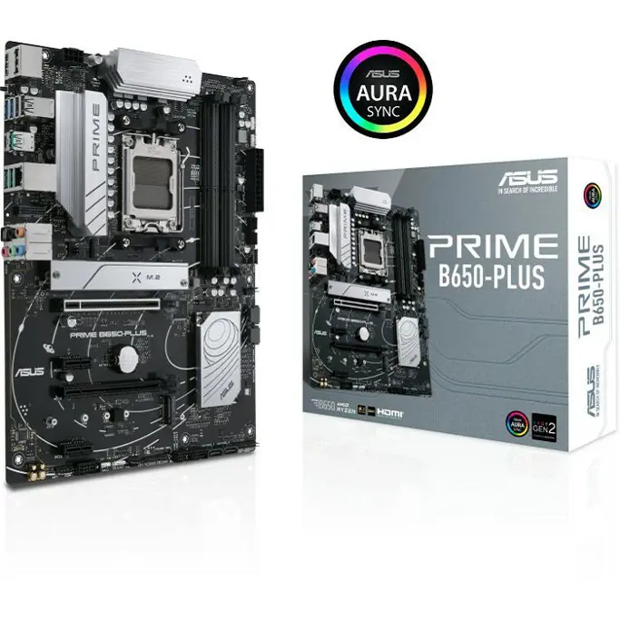 ASUS Prime B650-Plus, AMD B650, AM5, DDR5, ATX, 90MB1BS0-M0EAY0 - Slika 1