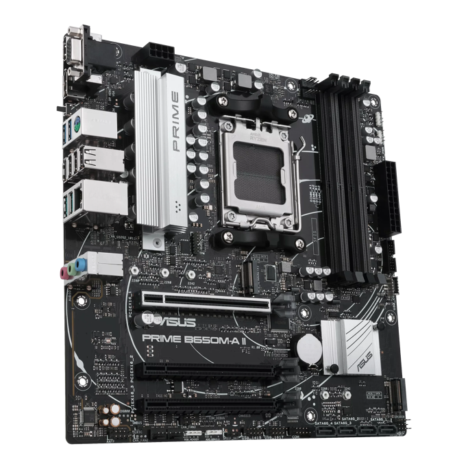 Asus Prime B650M-A II-CSM, AMD B650, AM5, DDR5, mATX, 90MB1EH0-M0EAYC - Slika 4