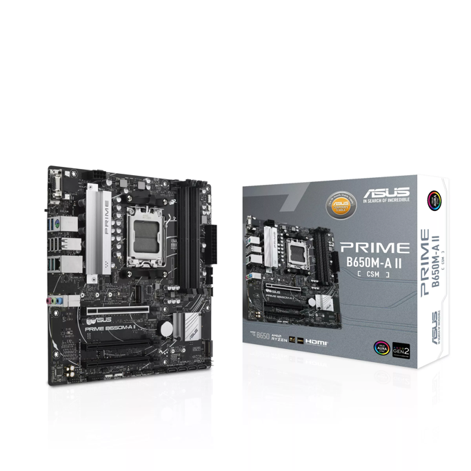 Asus Prime B650M-A II-CSM, AMD B650, AM5, DDR5, mATX, 90MB1EH0-M0EAYC - Slika 1
