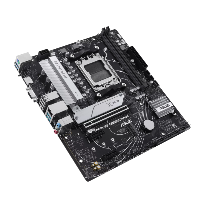 Asus Prime B650M-K, AMD B650, AM5, DDR5, mATX, 90MB1F60-M0EAY0 - Slika 3