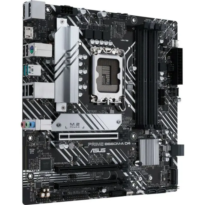 Asus Prime B660M-A D4-CSM, Intel B660, LGA 1700, DDR4, mATX, 90MB19K0-M1EAYC - Slika 3
