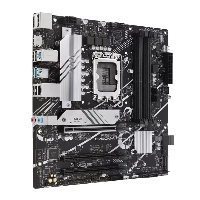 ASUS Prime B760M-A D4 CSM, Intel B760, LGA 1700, DDR4, mATX, 90MB1D00-M1EAYC - Slika 2