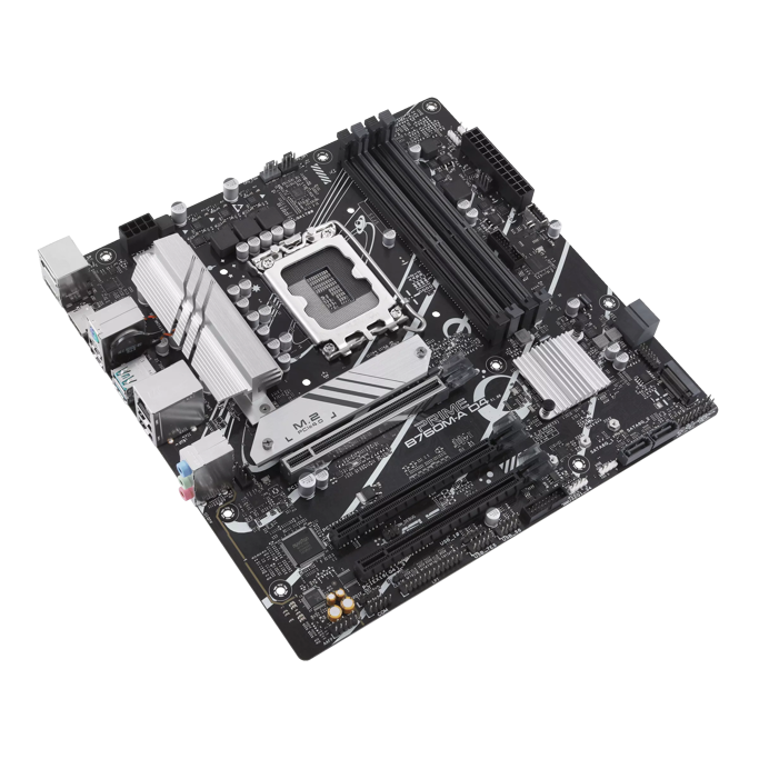 ASUS Prime B760M-A D4 CSM, Intel B760, LGA 1700, DDR4, mATX, 90MB1D00-M1EAYC - Slika 3