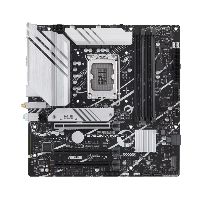 Asus Prime B760M-A WIFI D4, Intel B760, LGA 1700, DDR4, mATX, 90MB1CX0-M0EAY0 - Slika 3