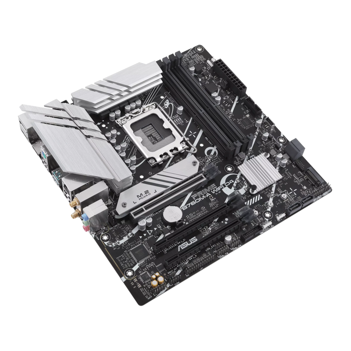 Asus Prime B760M-A WIFI D4, Intel B760, LGA 1700, DDR4, mATX, 90MB1CX0-M0EAY0 - Slika 4