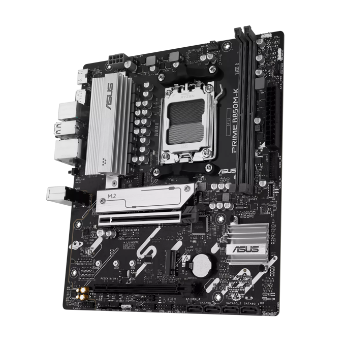 Asus Prime B850M-K, AMD B850, AM5, DDR5, mATX, 90MB1LV0-M0EAY0 - Slika 4