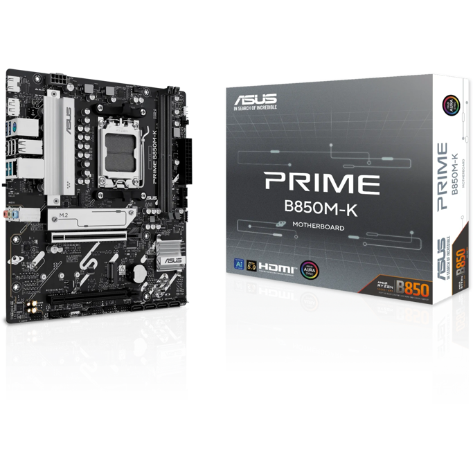 Asus Prime B850M-K, AMD B850, AM5, DDR5, mATX, 90MB1LV0-M0EAY0 - Slika 1