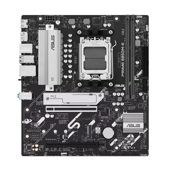 Asus Prime B850M-K, AMD B850, AM5, DDR5, mATX, 90MB1LV0-M0EAY0 - Slika 3
