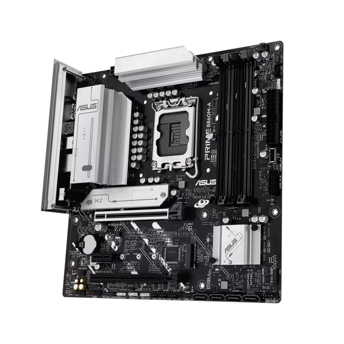 Asus Prime B860M-A-CSM, Intel B860, LGA 1851, DDR5, mATX, 90MB1K00-M0EAYC - Slika 5