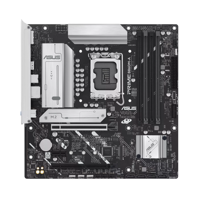 Asus Prime B860M-A-CSM, Intel B860, LGA 1851, DDR5, mATX, 90MB1K00-M0EAYC - Slika 4