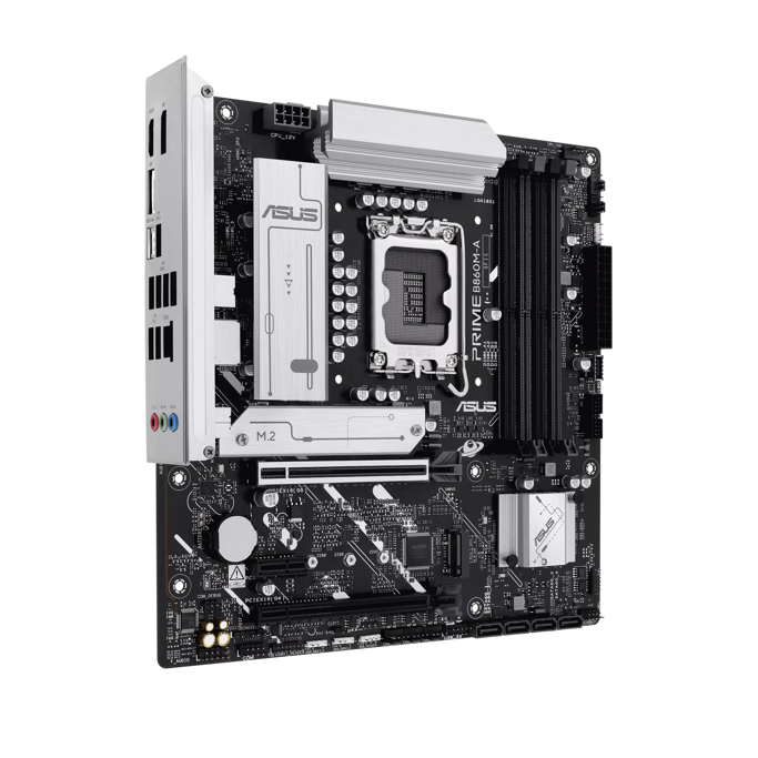 Asus Prime B860M-A-CSM, Intel B860, LGA 1851, DDR5, mATX, 90MB1K00-M0EAYC - Slika 3