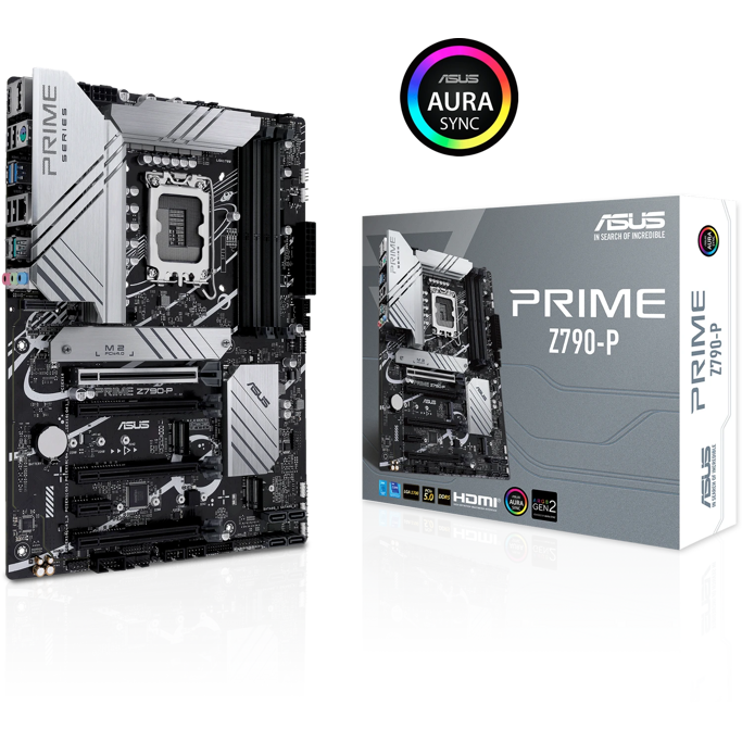 Asus Prime Z790-P, Intel Z790, LGA 1700, DDR5, ATX, 90MB1CK0-M0EAY0, 90MB1CK0-M1EAY0 - Slika 1