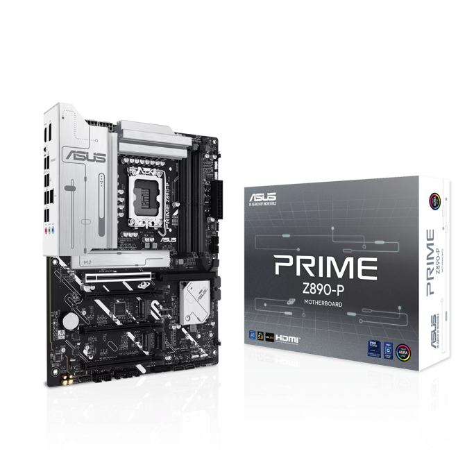 Asus Prime Z890-P, Intel Z890, LGA 1851, DDR5, ATX, 90MB1I50-M0EAY0 - Slika 1