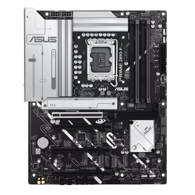 Asus Prime Z890-P, Intel Z890, LGA 1851, DDR5, ATX, 90MB1I50-M0EAY0 - Slika 5