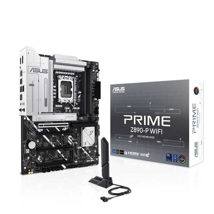 Asus Prime Z890-P WIFI, Intel Z890, LGA 1851, DDR5, ATX, 90MB1I70-M0EAY0 - Slika 1