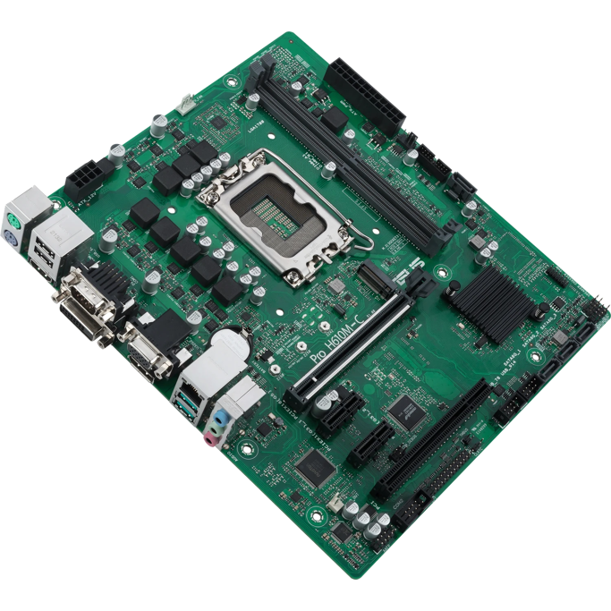 ASUS PRO H610M-C-CSM, Intel H610, LGA1700, DDR5, mATX, 90MB1AT0-M0EAYC - Slika 3