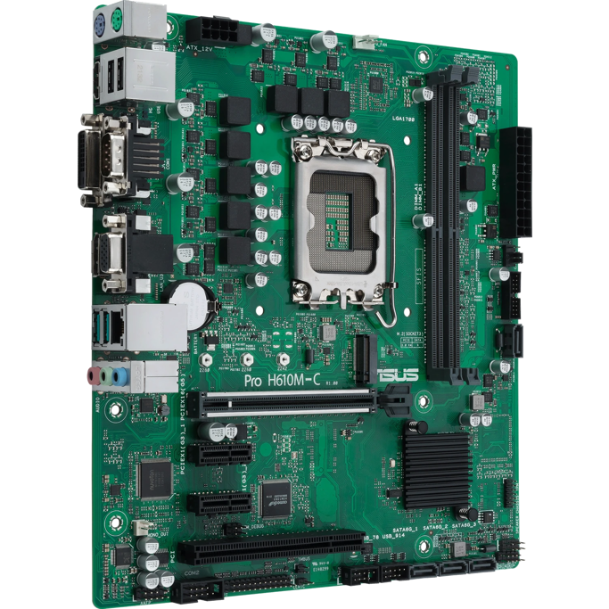ASUS PRO H610M-C-CSM, Intel H610, LGA1700, DDR5, mATX, 90MB1AT0-M0EAYC - Slika 4