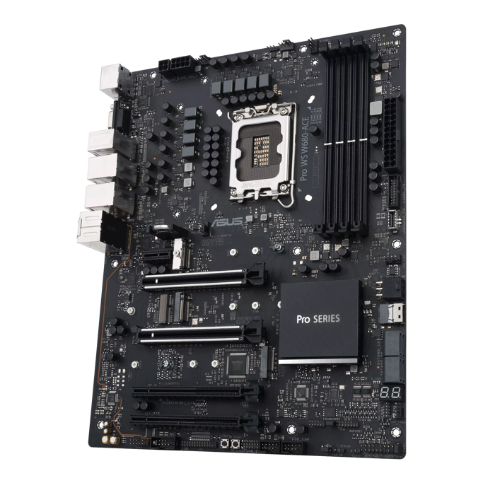 Asus PRO WS W680-ACE, Intel W680, LGA1700, DDR5, ATX, 90MB1DZ0-M0EAY0 - Slika 4