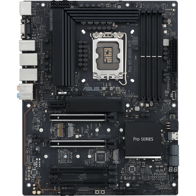 Asus PRO WS W680-ACE, Intel W680, LGA1700, DDR5, ATX, 90MB1DZ0-M0EAY0 - Slika 1
