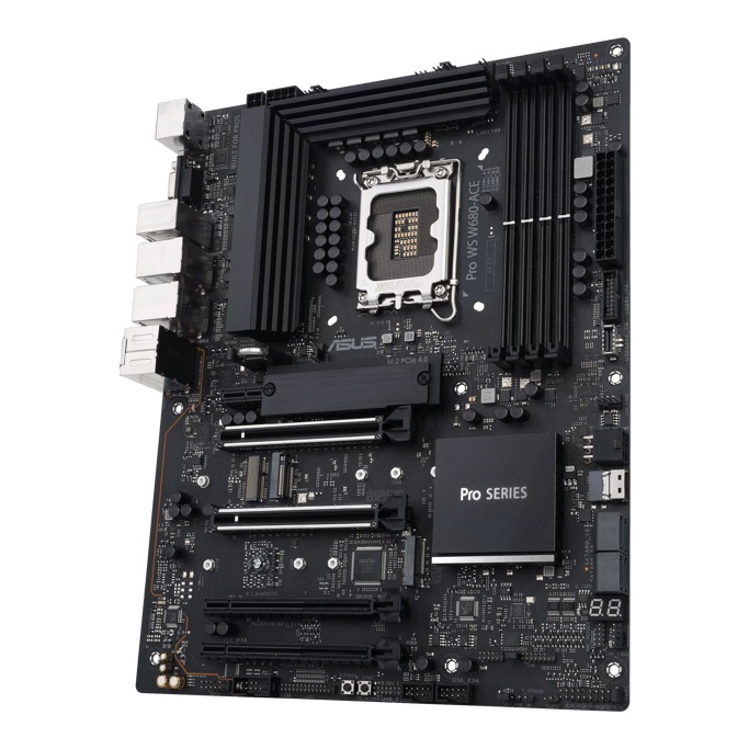 Asus PRO WS W680-ACE, Intel W680, LGA1700, DDR5, ATX, 90MB1DZ0-M0EAY0 - Slika 3