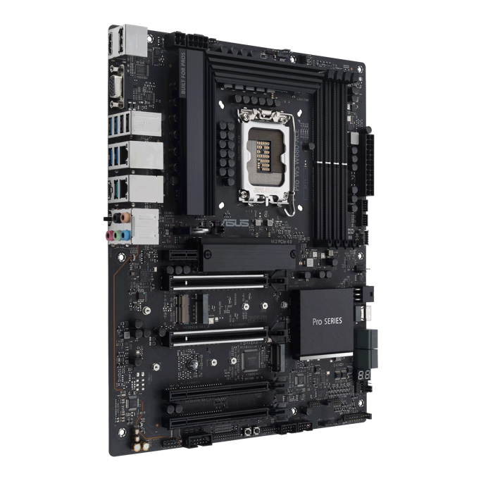 Asus PRO WS W680-ACE, Intel W680, LGA1700, DDR5, ATX, 90MB1DZ0-M0EAY0 - Slika 2