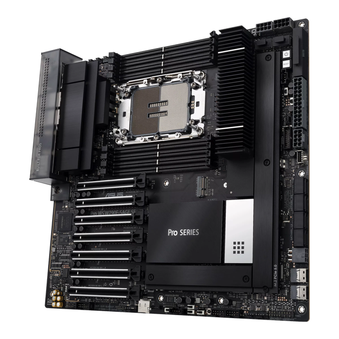 Asus Pro WS W790E-SAGE SE, LGA4677, DDR5, EEB, 90MB1C20-M0EAY0 - Slika 5