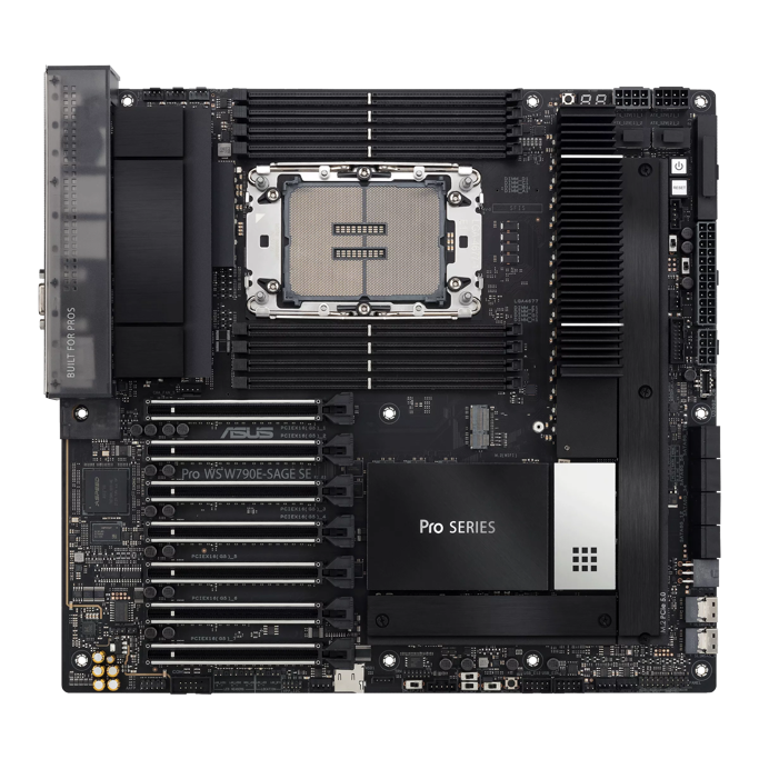 Asus Pro WS W790E-SAGE SE, LGA4677, DDR5, EEB, 90MB1C20-M0EAY0 - Slika 1