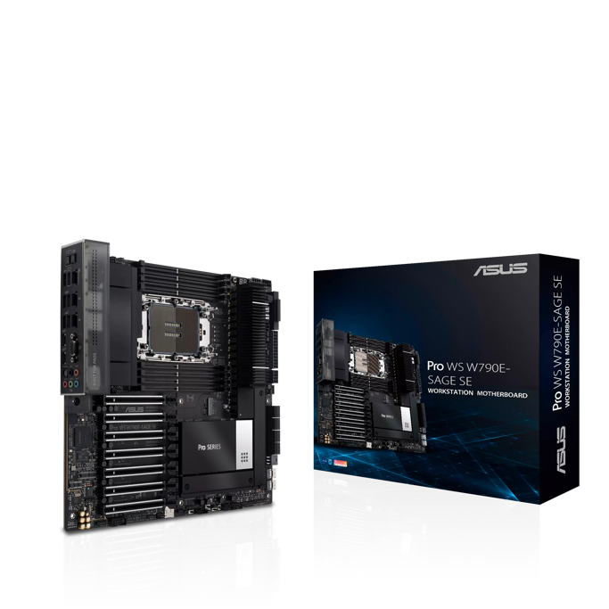 Asus Pro WS W790E-SAGE SE, LGA4677, DDR5, EEB, 90MB1C20-M0EAY0 - Slika 2