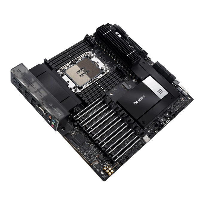 Asus Pro WS W790E-SAGE SE, LGA4677, DDR5, EEB, 90MB1C20-M0EAY0 - Slika 3