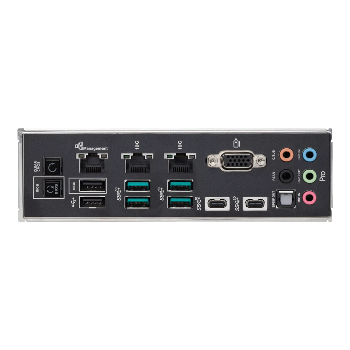 Asus Pro WS W790E-SAGE SE, LGA4677, DDR5, EEB, 90MB1C20-M0EAY0 - Slika 4