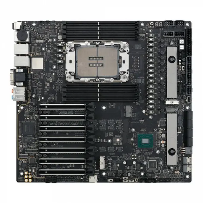 Asus Pro WS W790E-SAGE SE, LGA4677, DDR5, EEB, 90MB1C20-M0EAY0 - Slika 2