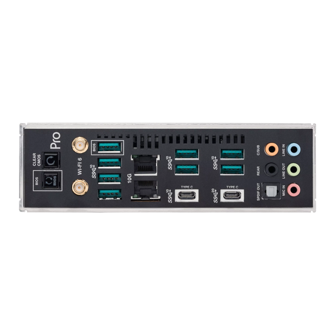 Asus Pro WS WRX80E-SAGE SE WIFI, AMD WRX80, 90MB1590-M0EAY0 - Slika 10