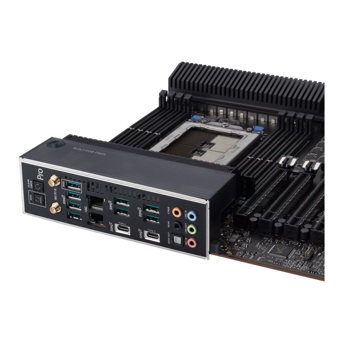 Asus Pro WS WRX80E-SAGE SE WIFI, AMD WRX80, 90MB1590-M0EAY0 - Slika 3