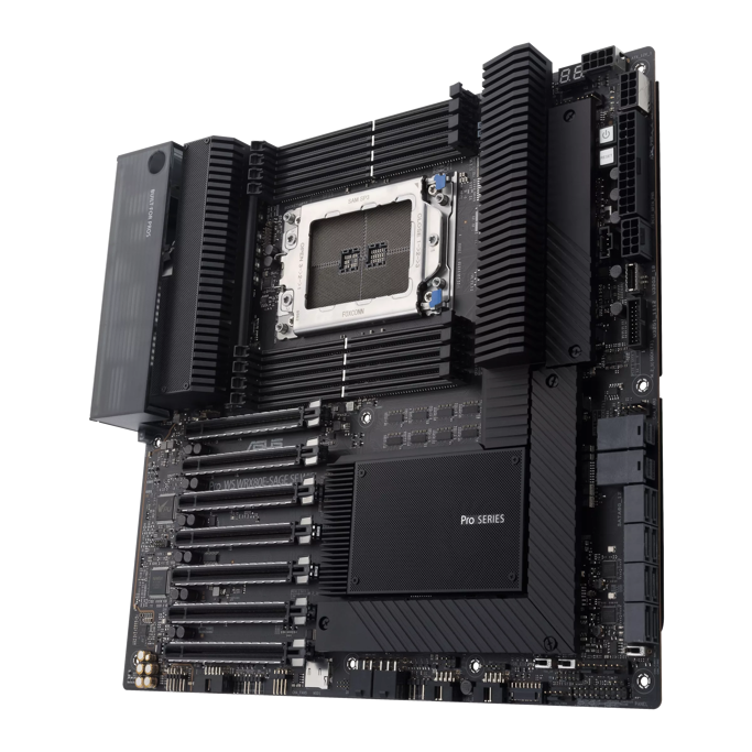 Asus Pro WS WRX80E-SAGE SE WIFI, AMD WRX80, 90MB1590-M0EAY0 - Slika 4