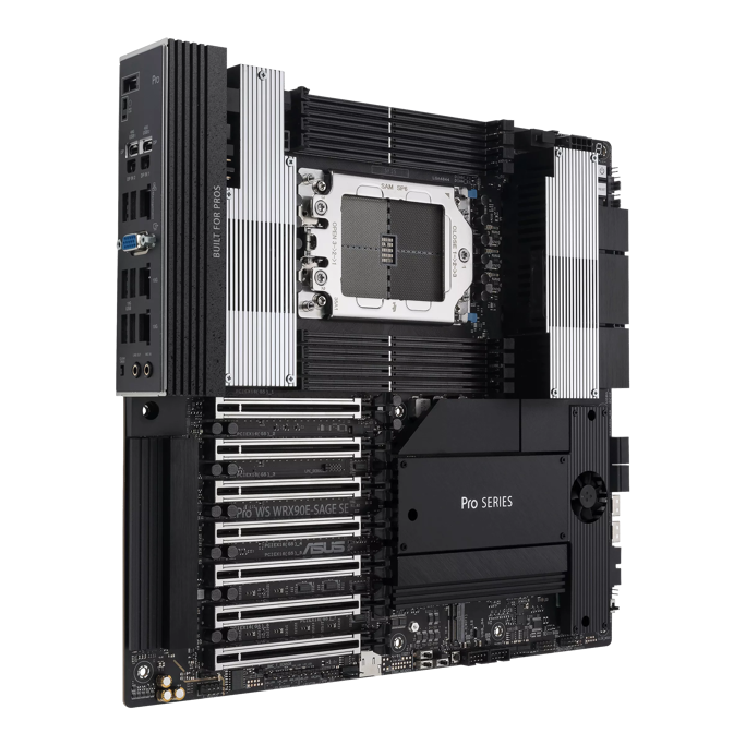 Asus Pro WS WRX90E-SAGE SE, AMD WRX90, 90MB1FW0-M0EAY0 - Slika 1